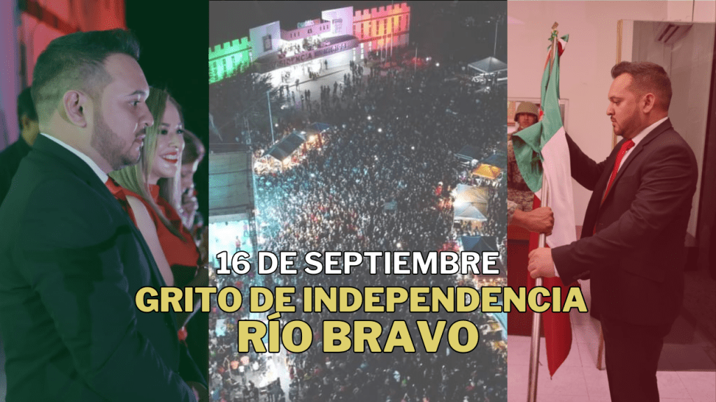 Río Bravo Resplandece: Gran Celebración Familiar por el Grito de&nbsp;Independencia