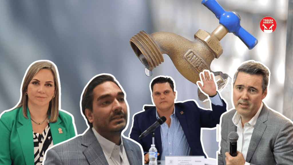 Habrá cambio de partido en Reynosa por desabasto criminal de&nbsp;agua