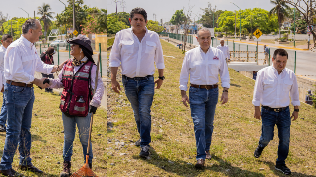 Impulsan acciones para mitigar inundaciones en Ciudad&nbsp;Madero