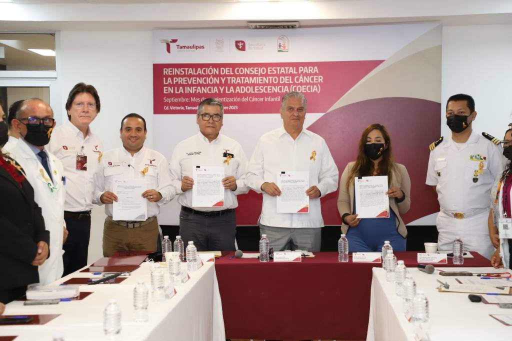 Unen esfuerzos y acciones para prevención y atención del cáncer de la infancia y&nbsp;adolescencia