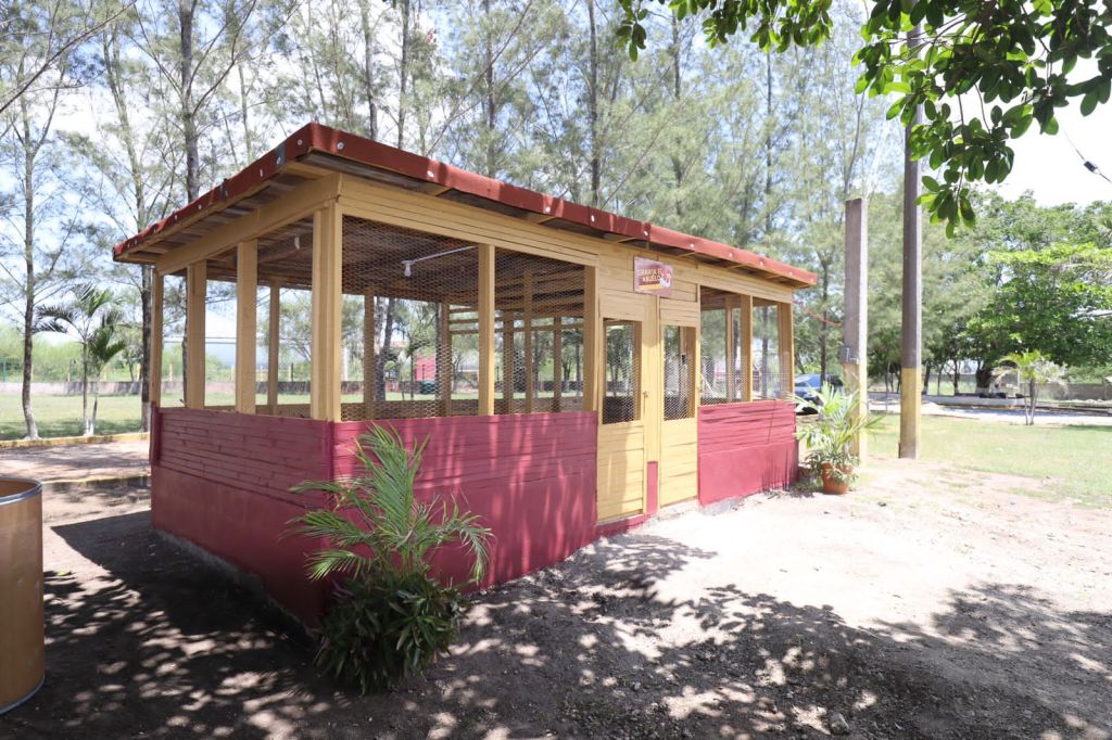 SISTEMA DIF ALTAMIRA REALIZA ENTREGA DE GRANJA E INSUMOS DE CANASTA BÁSICA EN LA HACIENDA DEL&nbsp;ABUELITO