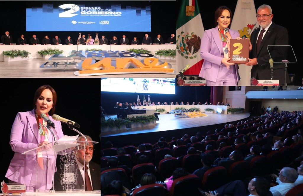 SEGUIREMOS TRANSFORMANDO A NUEVO LAREDO: CARMEN LILIA&nbsp;CANTUROSAS