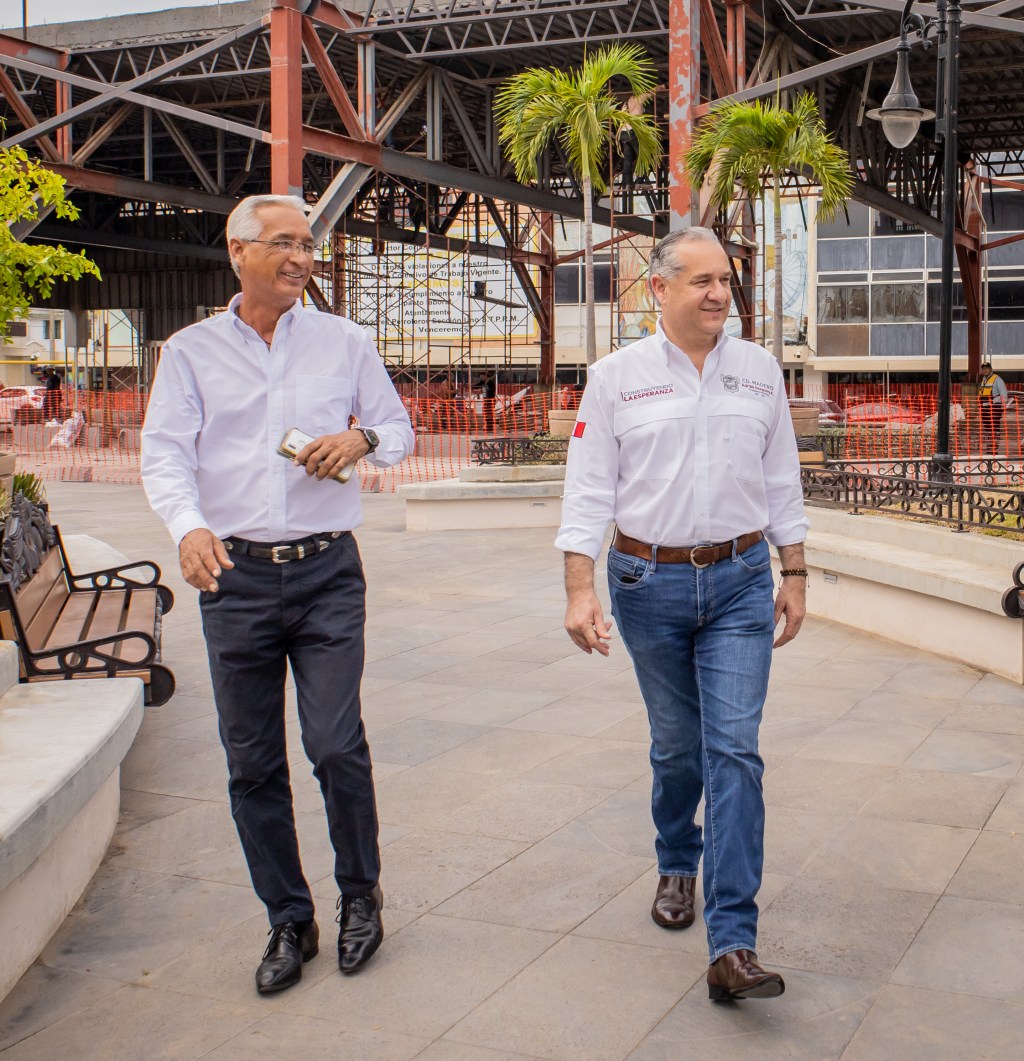 Estamos Dignificando más Espacios Públicos para los Maderenses: Adrián&nbsp;Oseguera