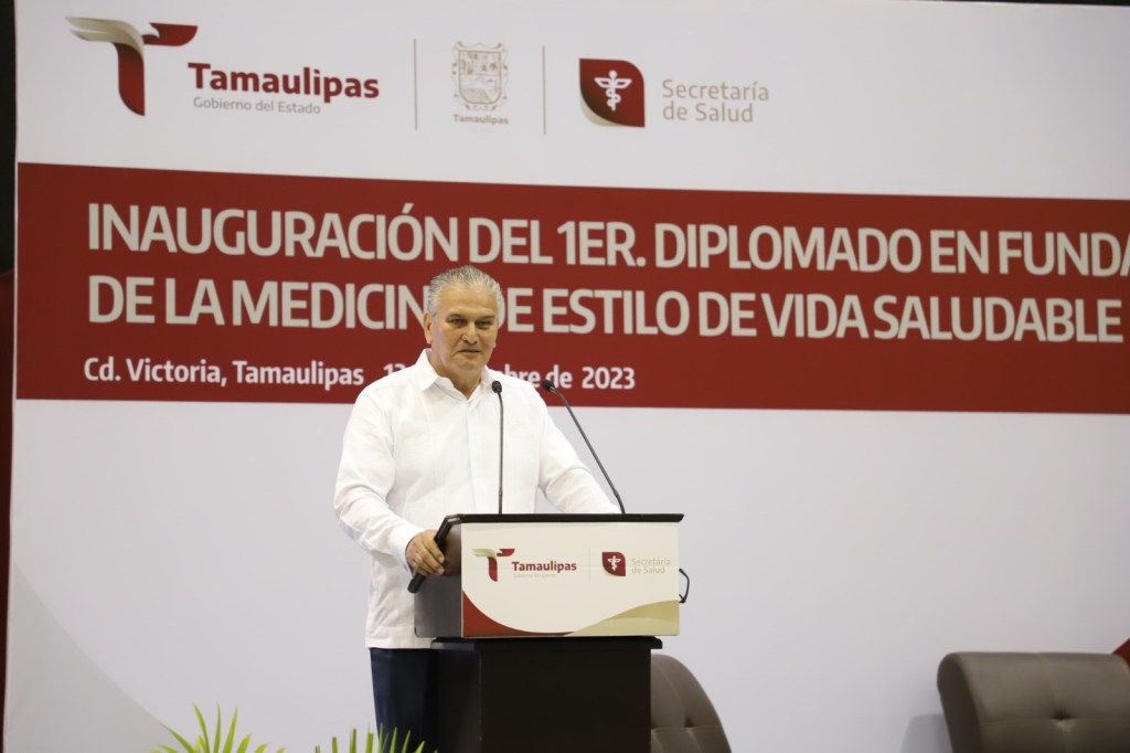 Realiza Secretaría de Salud “Curso Diplomado de Medicina de Estilo de Vida&nbsp;Saludable”