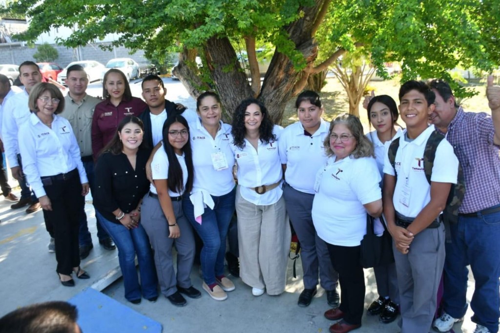 Labor del ITACE es un orgullo de Tamaulipas: Olga Sosa&nbsp;Ruíz