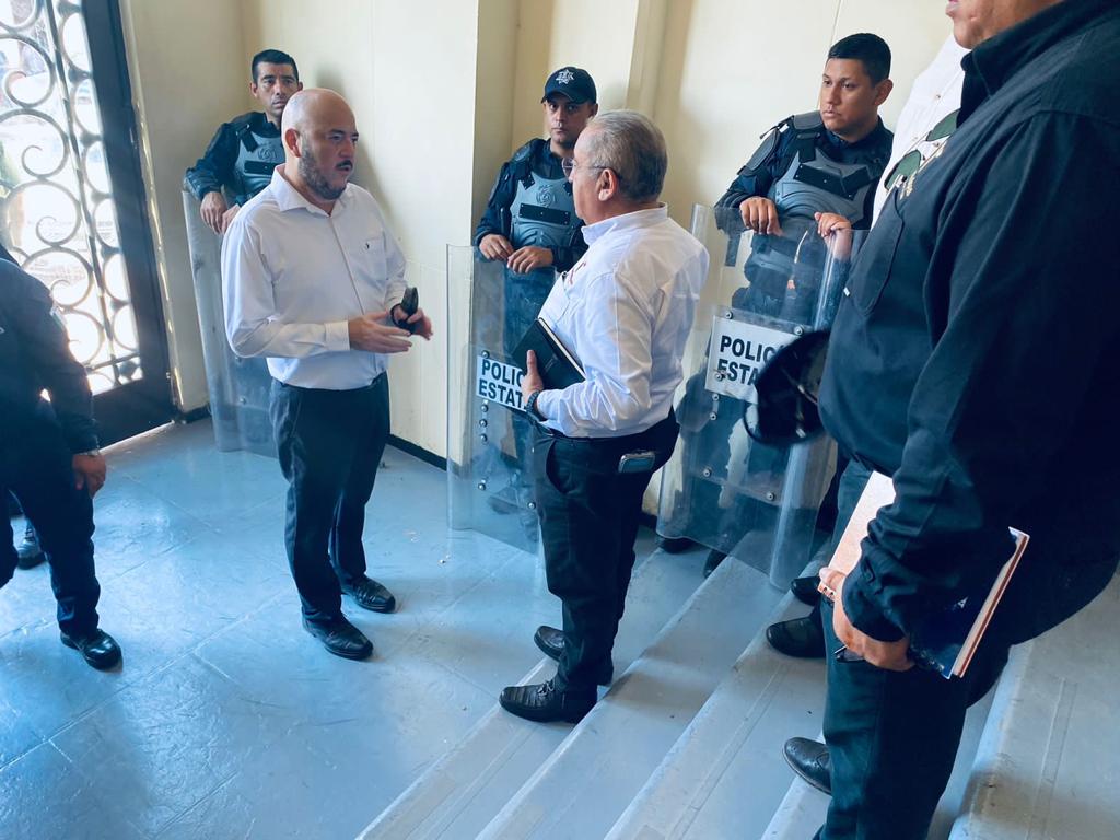 Gobierno de Tamaulipas reitera respeto a las y los maestros y resguarda su&nbsp;integridad