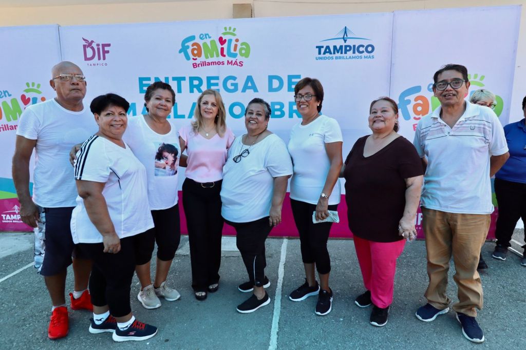 Garantiza DIF Tampico Atención de Calidad a los Adultos&nbsp;Mayores