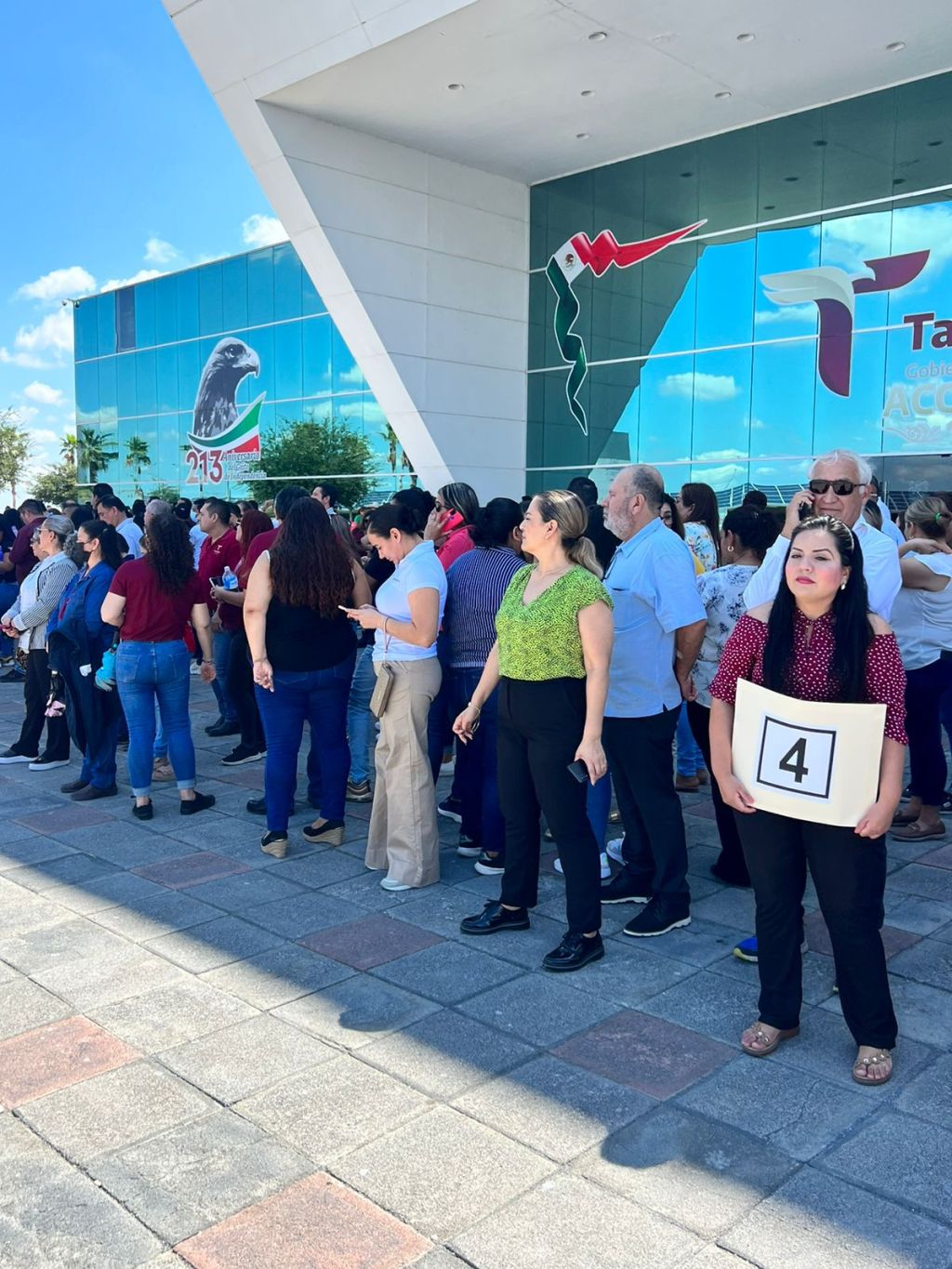 Realizan simulacro de incendio en Torre&nbsp;Bicentenario