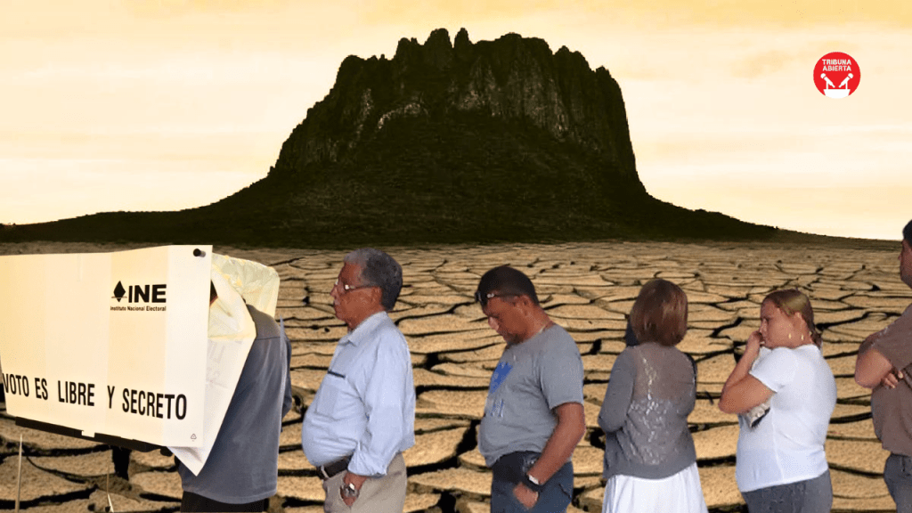 Prefieren votos que&nbsp;agua