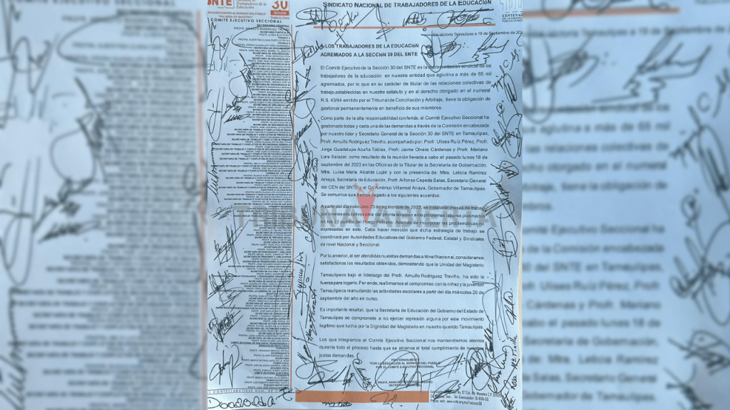 El 20 de septiembre: Fecha pactada para reanudar educación presencial en&nbsp;Tamaulipas