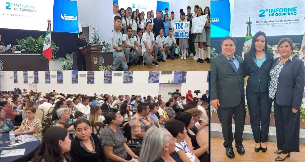 ALDAMA HOY ES OTRO, PORQUE HE GOBERNADO CON PASIÓN Y COMPROMISO: ALEJANDRO GARCÍA&nbsp;BARRIENTOS