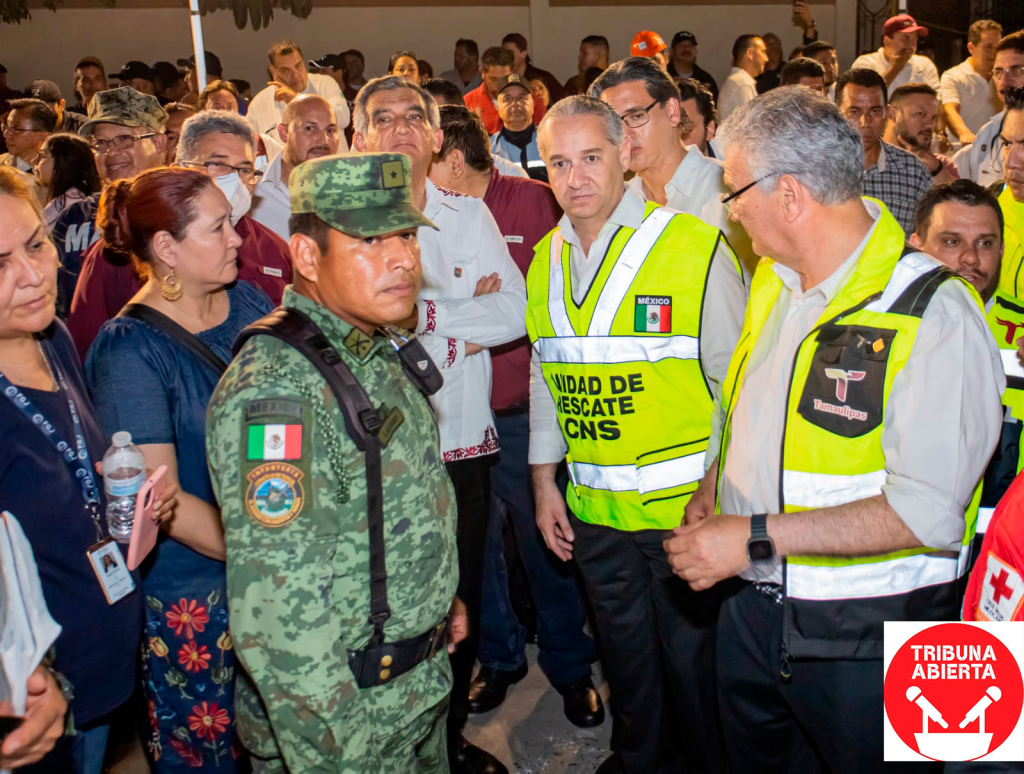Refrenda Adrián Oseguera su solidaridad con afectados por derrumbe de&nbsp;iglesia