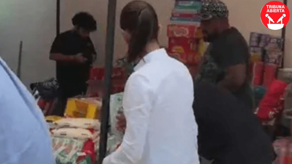 Claudia Sheinbaum envía segundo cargamento de víveres para damnificados por ‘Otis’