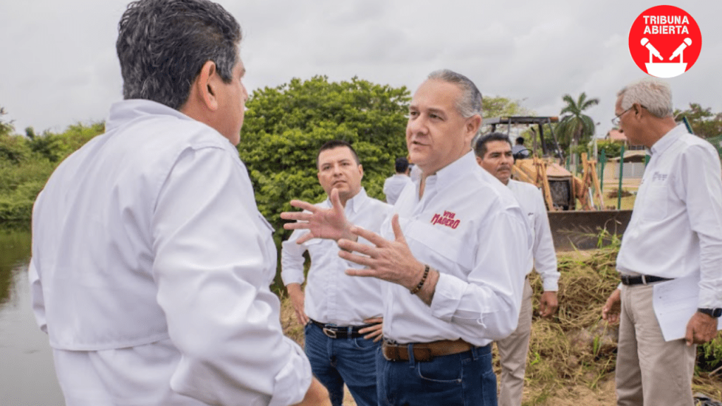 Ciudad Madero se Prepara para la Temporada de Lluvias con Limpieza de Drenes&nbsp;Pluviales
