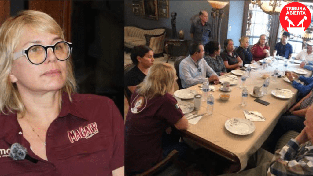 T E C L A Z O S: CON CLAUDIA, EN TAMAULIPAS VAMOS A ARRASAR: MAGALY&nbsp;DEANDAR