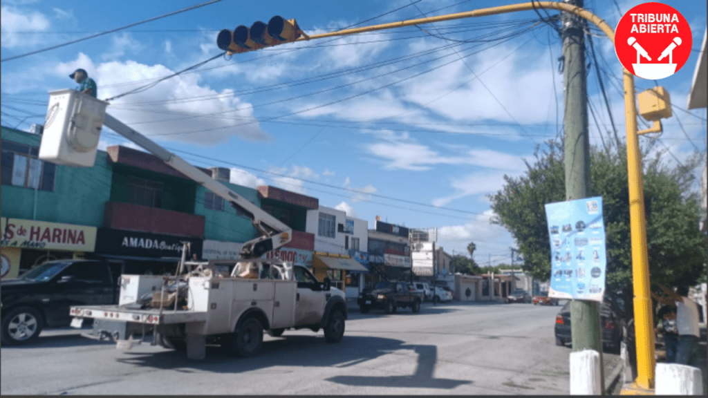 Mejorando la Seguridad Vial en Río Bravo: Rehabilitación de&nbsp;Semáforos