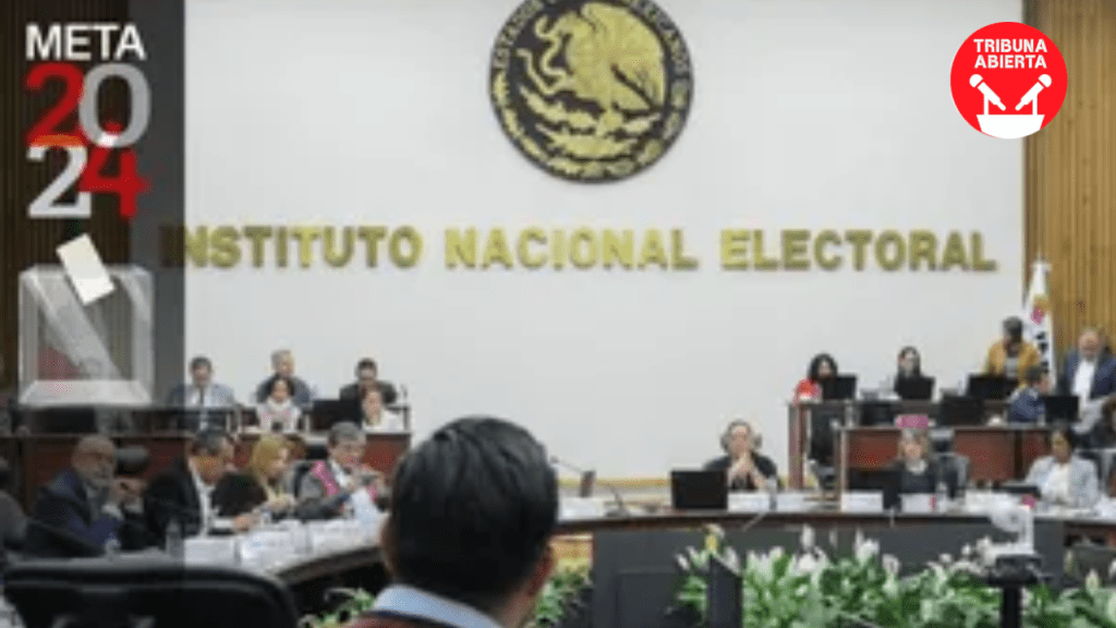 INE Aprueba Reglas Generales para Debates en Elecciones&nbsp;2024