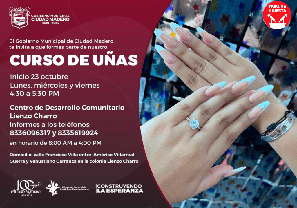 Ciudad Madero Ofrece Oportunidades de Capacitación a Mujeres para&nbsp;Emprender