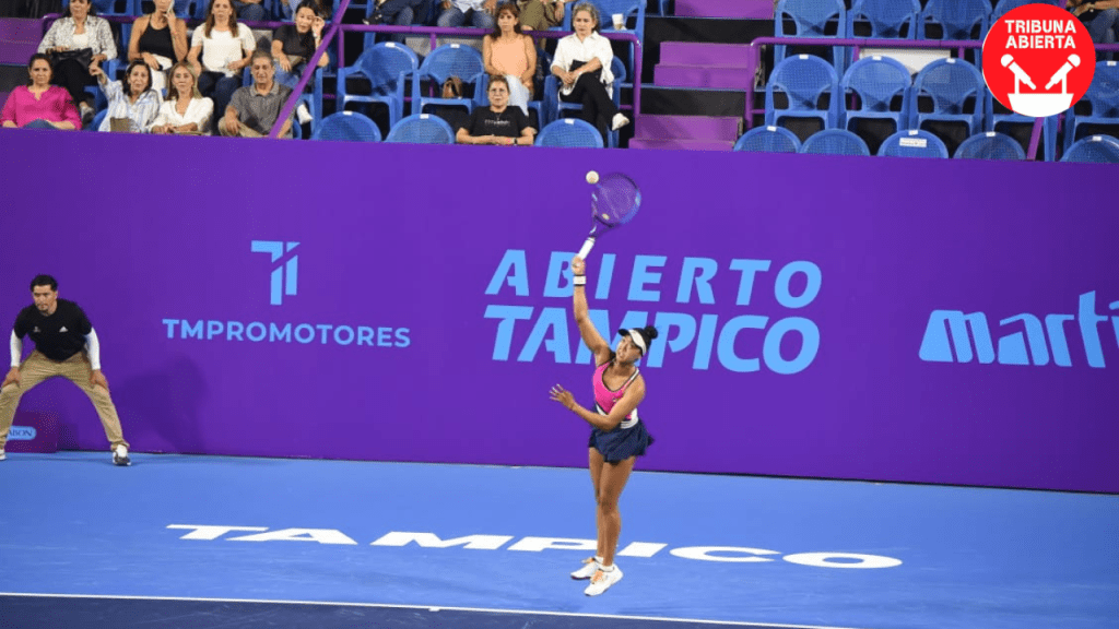 Chucho Nader Inaugura el Torneo Internacional de Tenis Abierto Tampico de la&nbsp;WTA