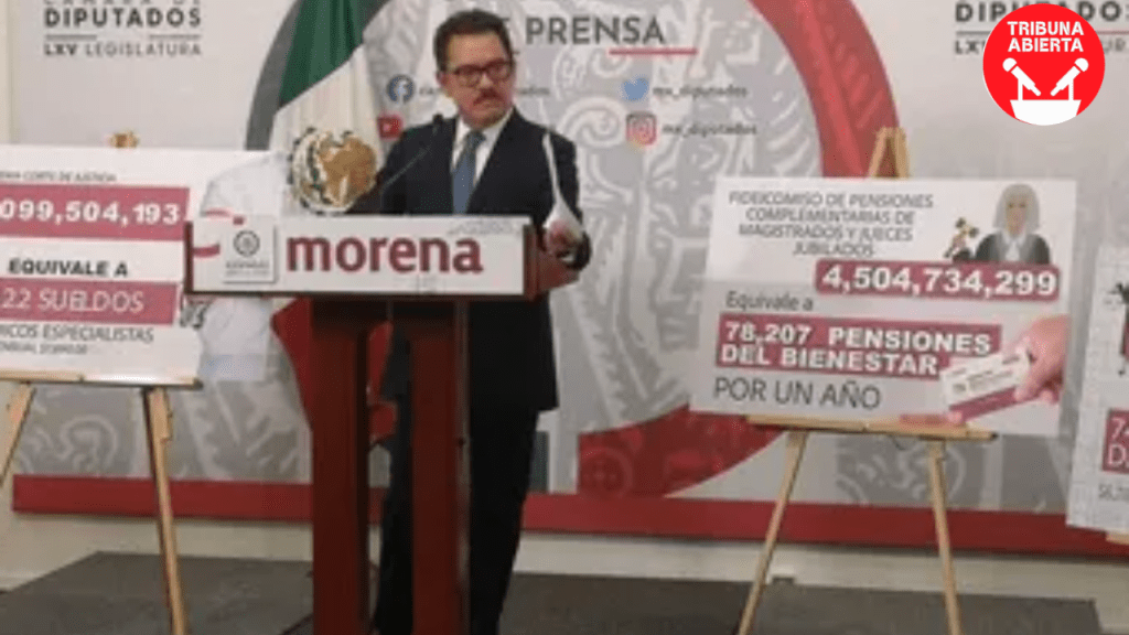 Morena Busca la Extinción de Fideicomisos del Poder Judicial por 20 mil&nbsp;MDP