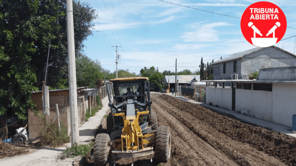 Renovación de Calles en Colonia Jardín de Nuevo Progreso: Un Paso hacia un Entorno&nbsp;Mejorado