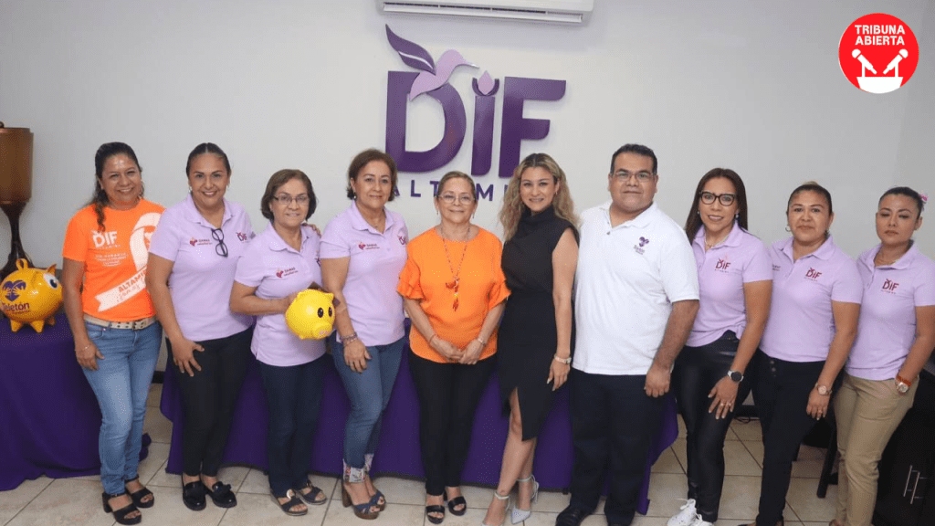 El Sistema DIF Altamira se Une al Teletón 2023: Mensajeros de Esperanza para Niños&nbsp;Tamaulipecos