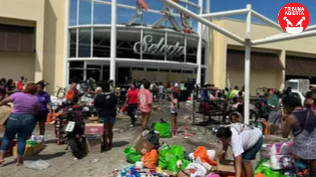 Guardia Nacional Instala Retenes en Acapulco para Controlar&nbsp;Saqueos