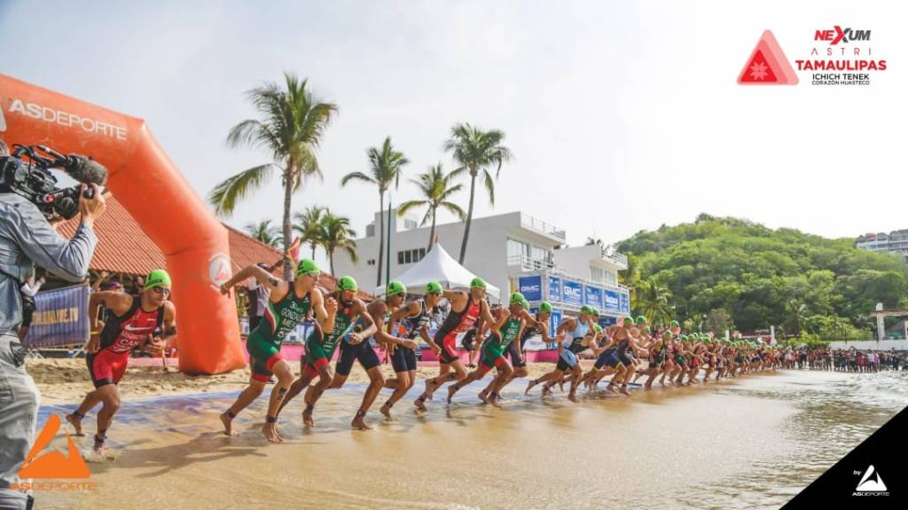 Tamaulipas Brilla en el Mapa del Turismo Deportivo: Triatlón Nexum ASTRI ‘Ichich Tenek’&nbsp;2023