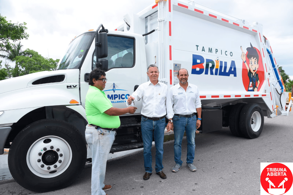 Más de 141 Millones de Pesos Invertidos en Maquinaria para la Limpieza&nbsp;Pública
