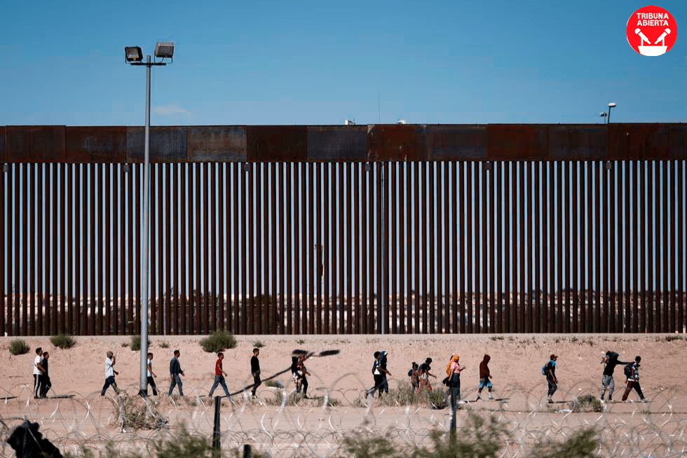 México y EE. UU. chocan con la aprobación del nuevo muro de&nbsp;Biden