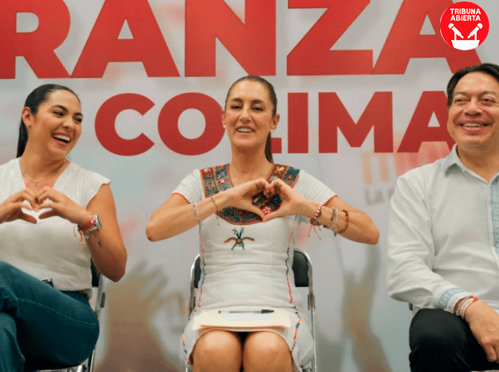 Claudia Sheinbaum fortalece apoyo a la 4T en Colima con firmas de líderes políticos y&nbsp;empresarios