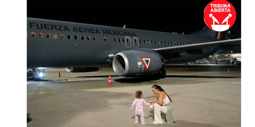 Mexicanos retornan de Israel en vuelo humanitario con apoyo de&nbsp;AMLO