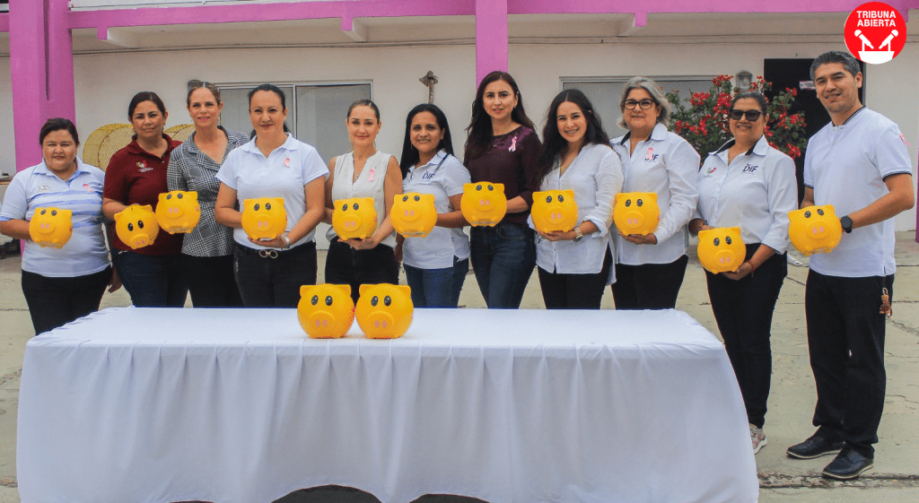 DIF Madero Se Une al Boteo Teletón 2023 en un Acto de&nbsp;Solidaridad