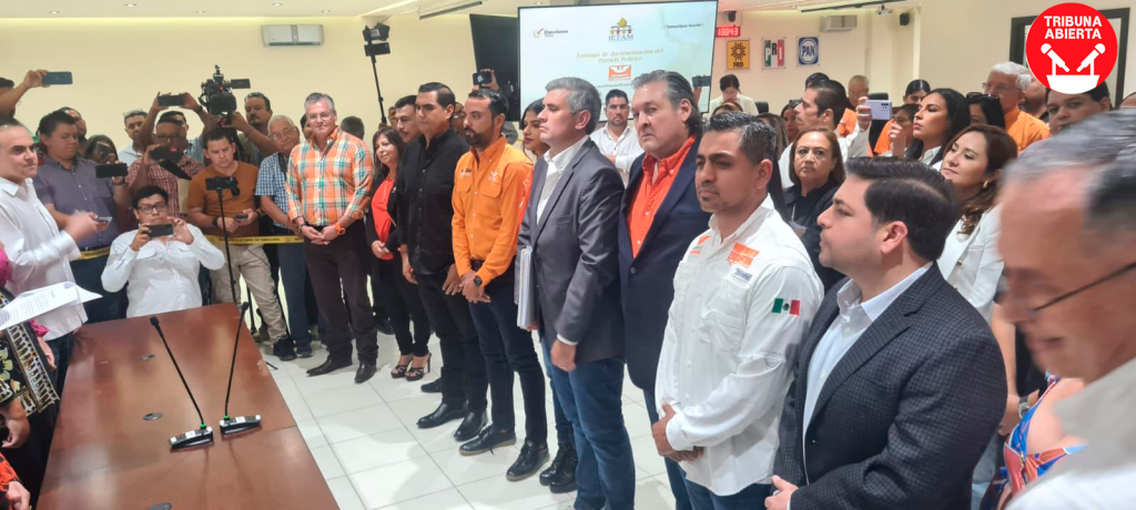 Estará Movimiento Ciudadano en el proceso electoral&nbsp;2023-2024