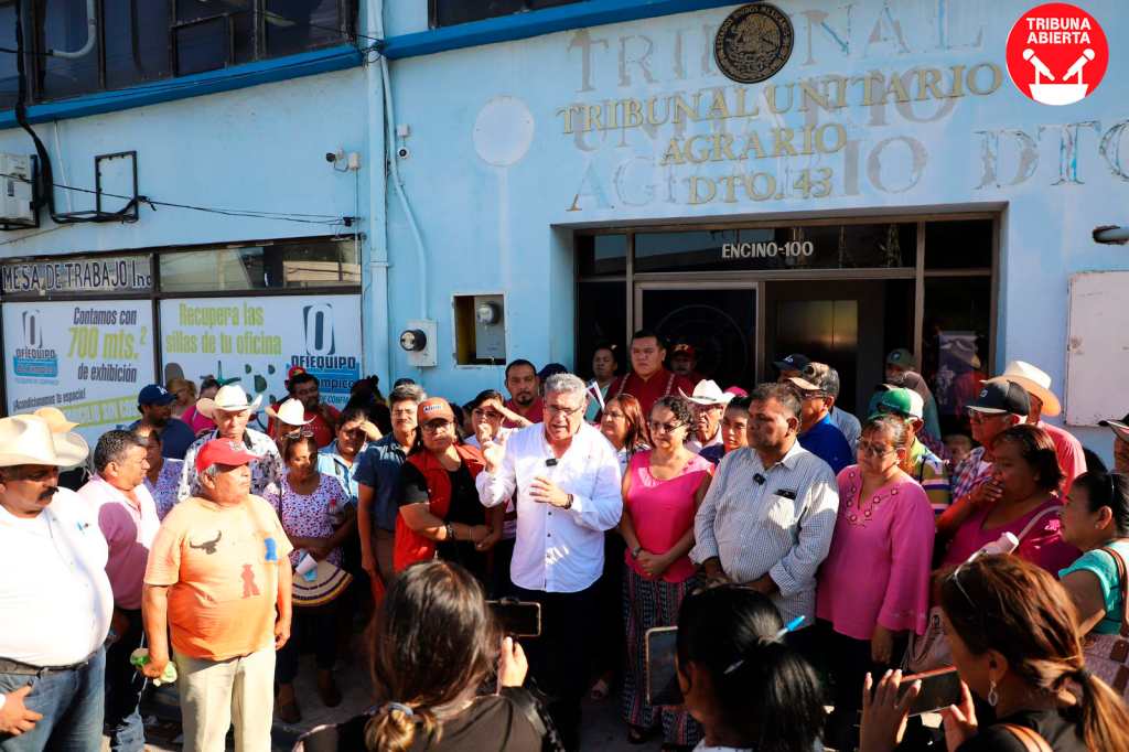 ESPERAN RESOLUCIÓN EN DÉCIMO JUZGADO FEDERAL ANTE POSIBLE CAMBIO DE SEDE DE TRIBUNAL&nbsp;AGRARIO