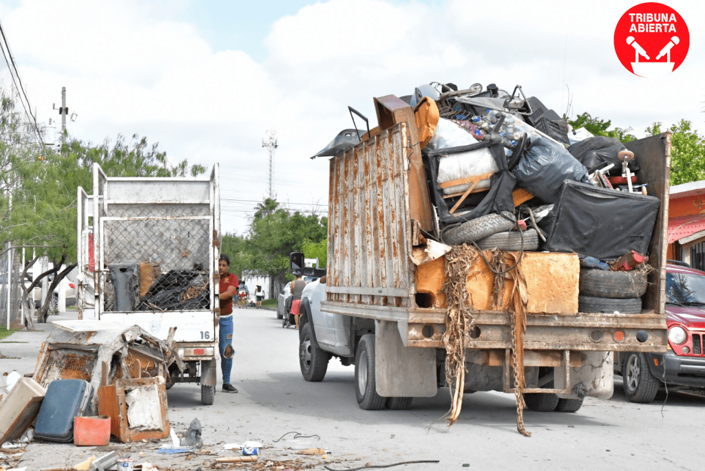 Recolecta DIF Matamoros 12.9 toneladas de residuos con Programa “Dando y Dando, Todos&nbsp;Ganando”