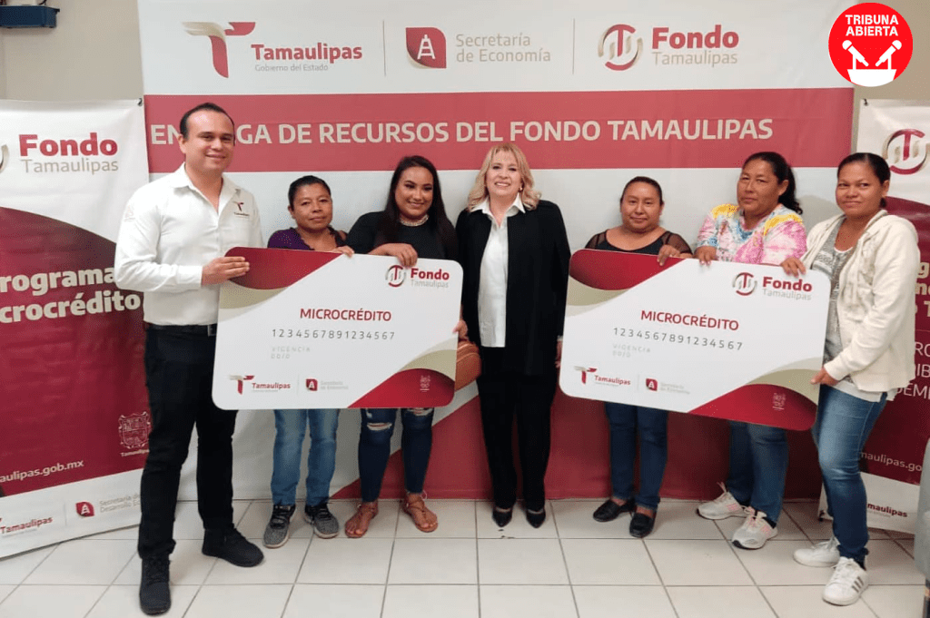 Fondo Tamaulipas apoya a mil 712 emprendedores con 34.3 mdp en&nbsp;créditos