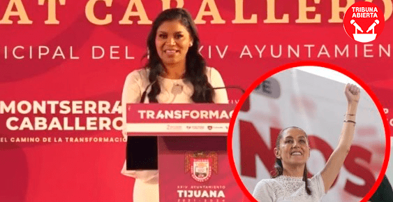 Alcaldesa de Tijuana se compromete a construir el «segundo piso de la 4T» junto a Claudia&nbsp;Sheinbaum