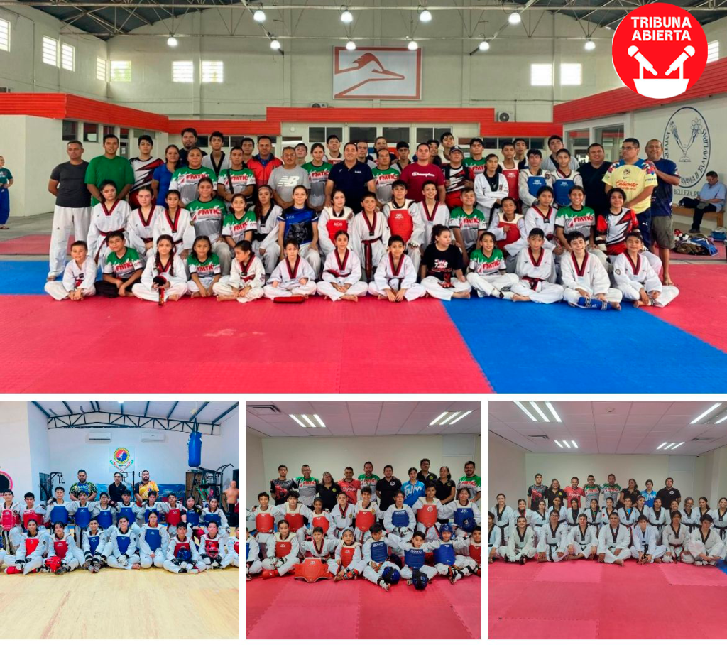 La Asociación de Taekwondo de Tamaulipas Inicia un Proyecto de Entrenamiento por&nbsp;Regiones
