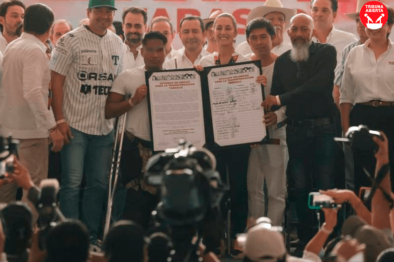 Claudia Sheinbaum presume llevarle la delantera a&nbsp;Xóchitl