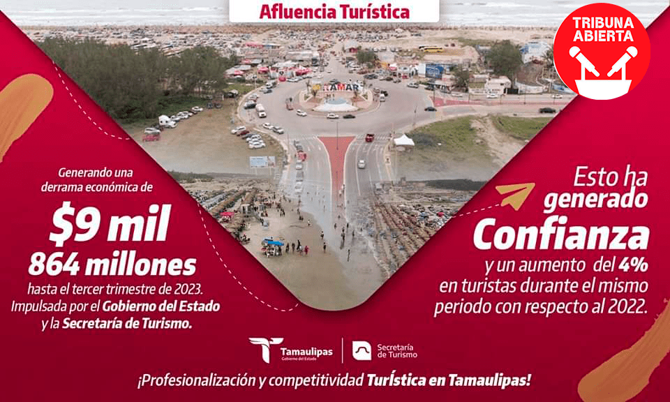 Tamaulipas Mantiene Recuperación Turística y&nbsp;Económica