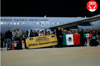 Repatriación de mexicanos en Israel: 721 connacionales rescatados con&nbsp;éxito
