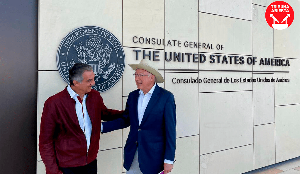 Américo Villarreal y el Embajador Ken Salazar Fortalecen la Cooperación Bilateral en&nbsp;Tamaulipas