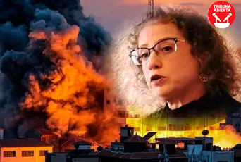 Embajadora de Israel en México: ‘Estamos en guerra, tenemos que destruir&nbsp;Hamás