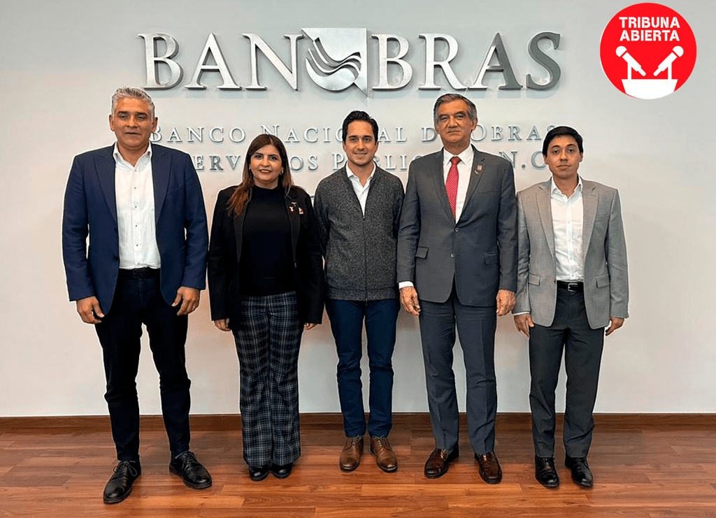 Américo presenta proyectos ante BANOBRAS, para transformar&nbsp;transporte