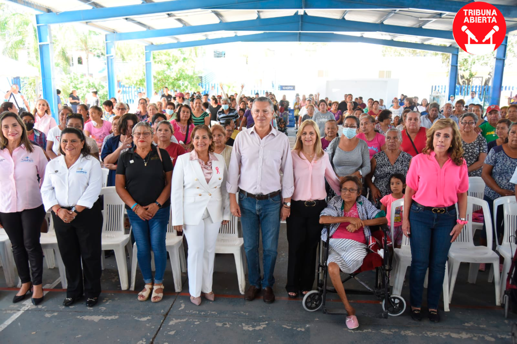 Conmemoran Lucha contra Cáncer de Mama con Jornada Médico-Asistencial