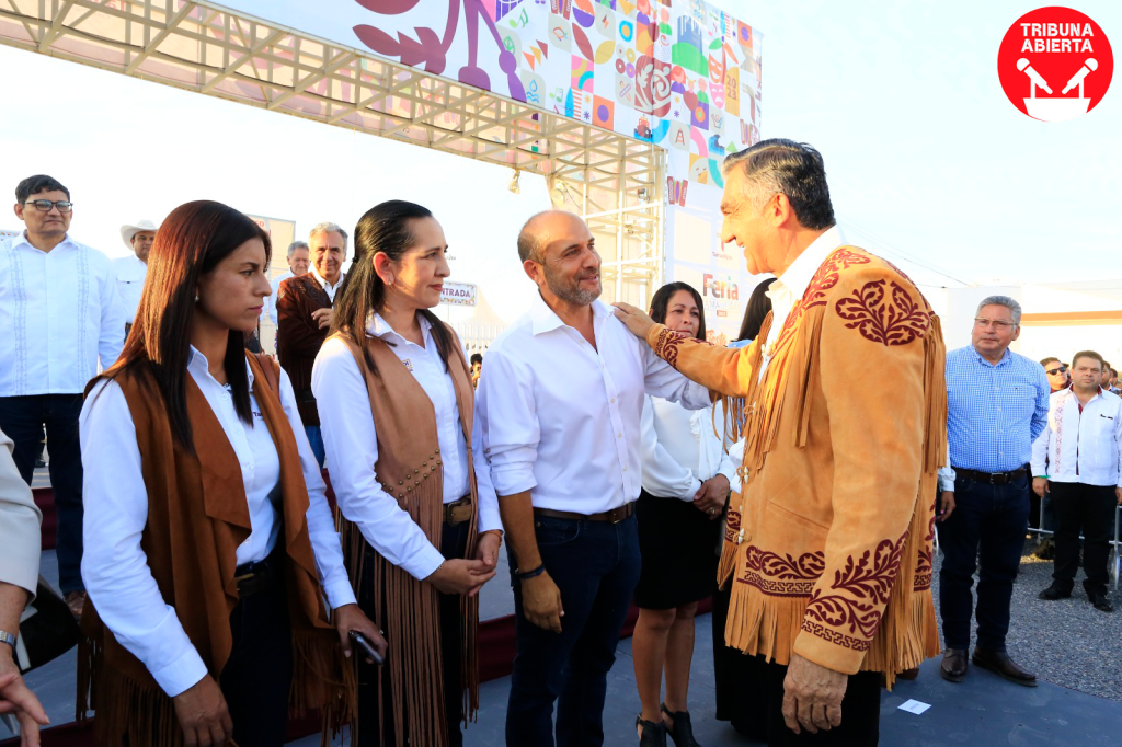Inauguración de la Feria Tamaulipas 2023 por el Gobernador Américo Villarreal&nbsp;Anaya