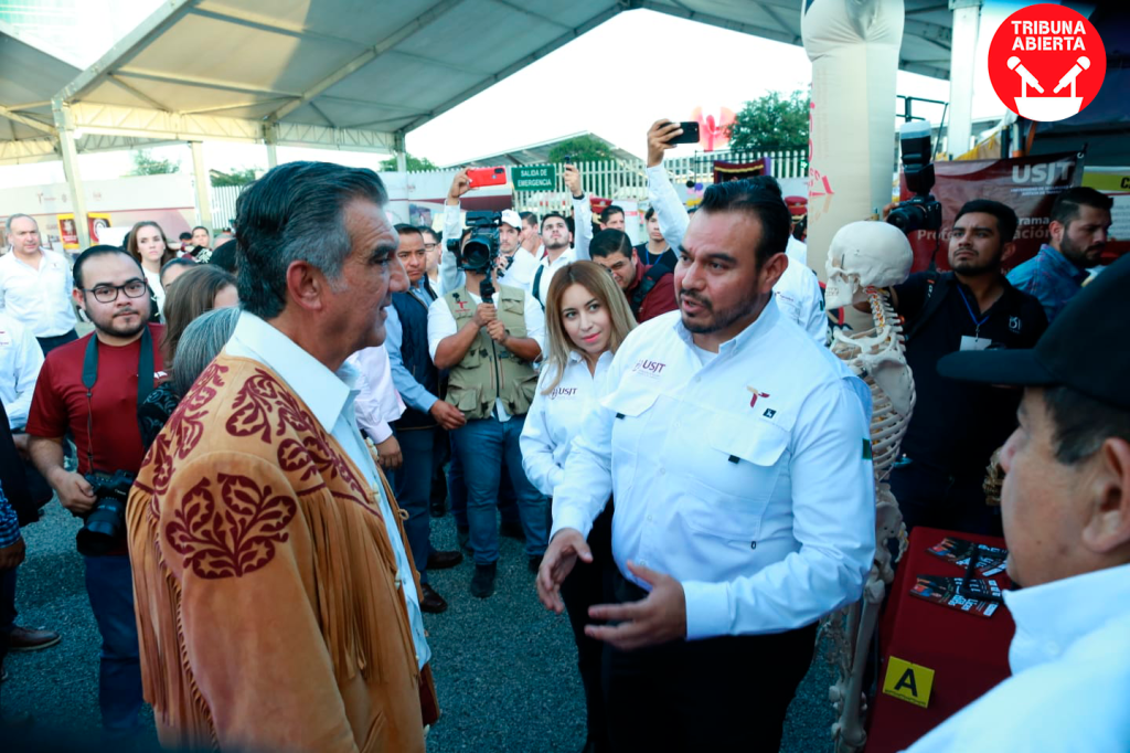 USJT Exhibe Materiales Didácticos en la Feria Tamaulipas para Impulsar la Educación en Seguridad y&nbsp;Justicia