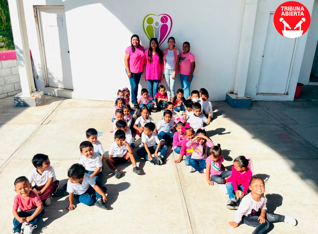 Niñas y Niños de los CAIC’s del DIF Madero Se Suman al Mes&nbsp;Rosa