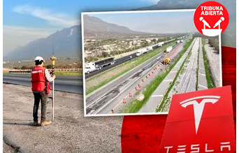 Gigafactory de Tesla en Nuevo León: Dos Armadoras, Terminal de Tren y&nbsp;más